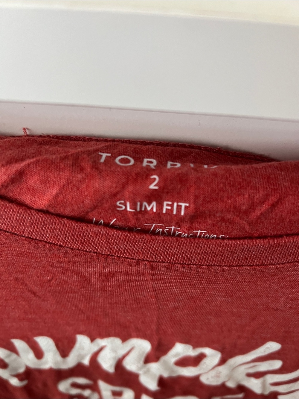Torrid Pumpkin Spice Vibes Shirt Size 2 - Picture 3 of 3